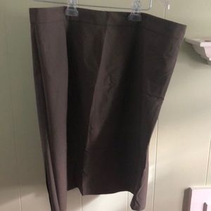 New with Tags! Gray Ann Taylor pencil skirt